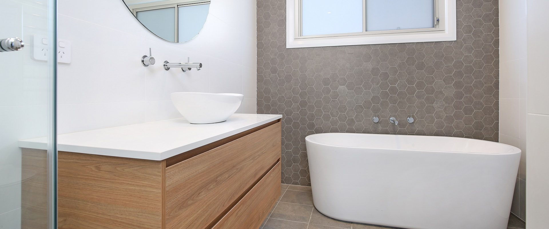 new bathroom builder